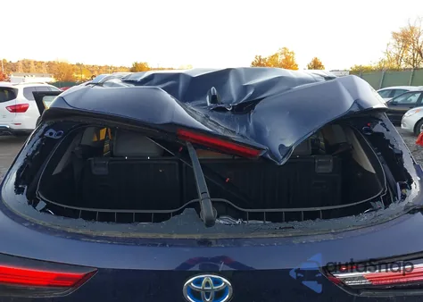 2021 Toyota Highlander Hybrid Limited из США, поврежденный, VIN 5TDXBRCH0MS527893